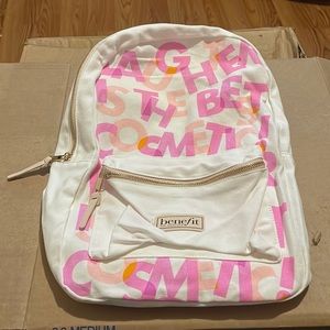 Benefit Cosmetics 2019 Backpack 🌸